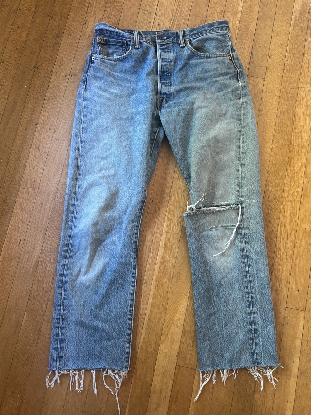 Vintage Levi’s 501’s